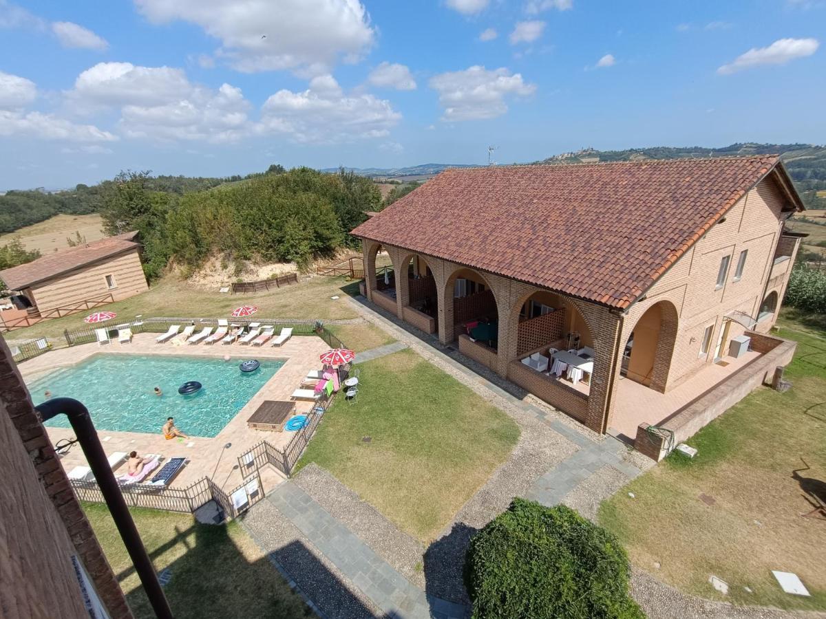 Tormalina Rosa Presso La Bordona Villa Vignale Monferrato Exterior photo
