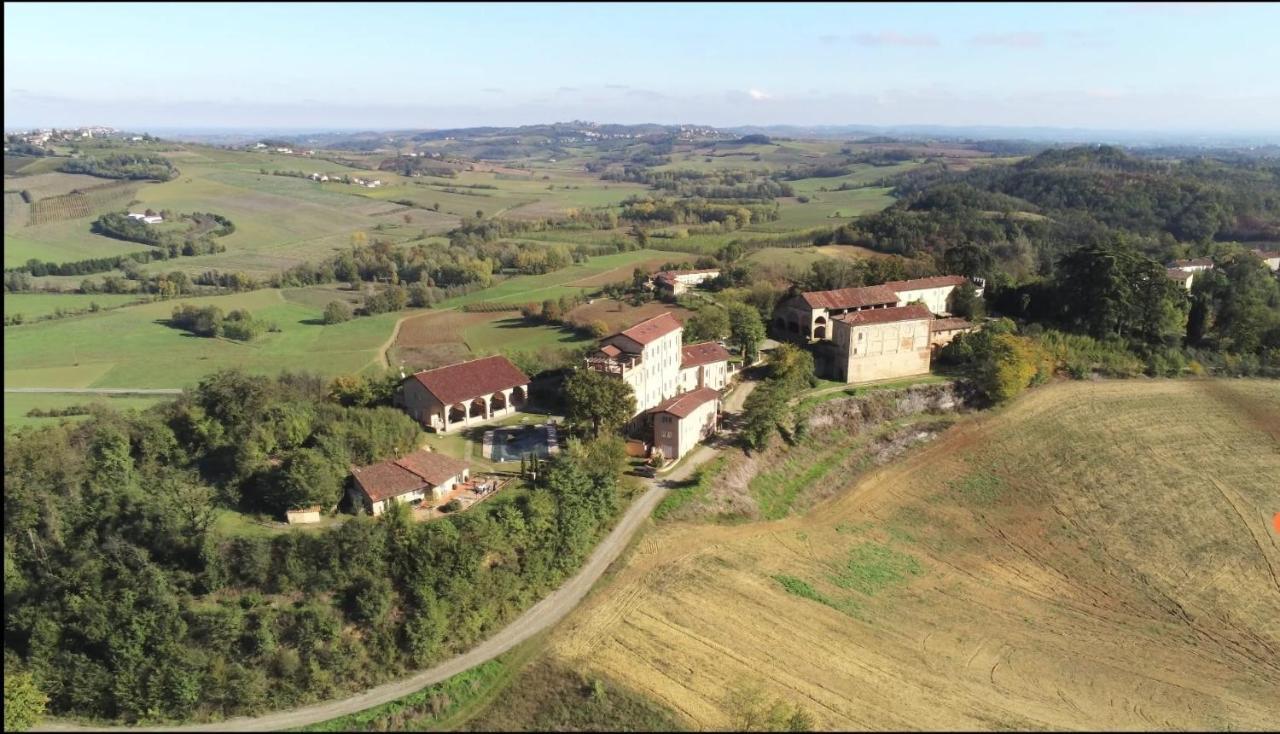 Tormalina Rosa Presso La Bordona Villa Vignale Monferrato Exterior photo