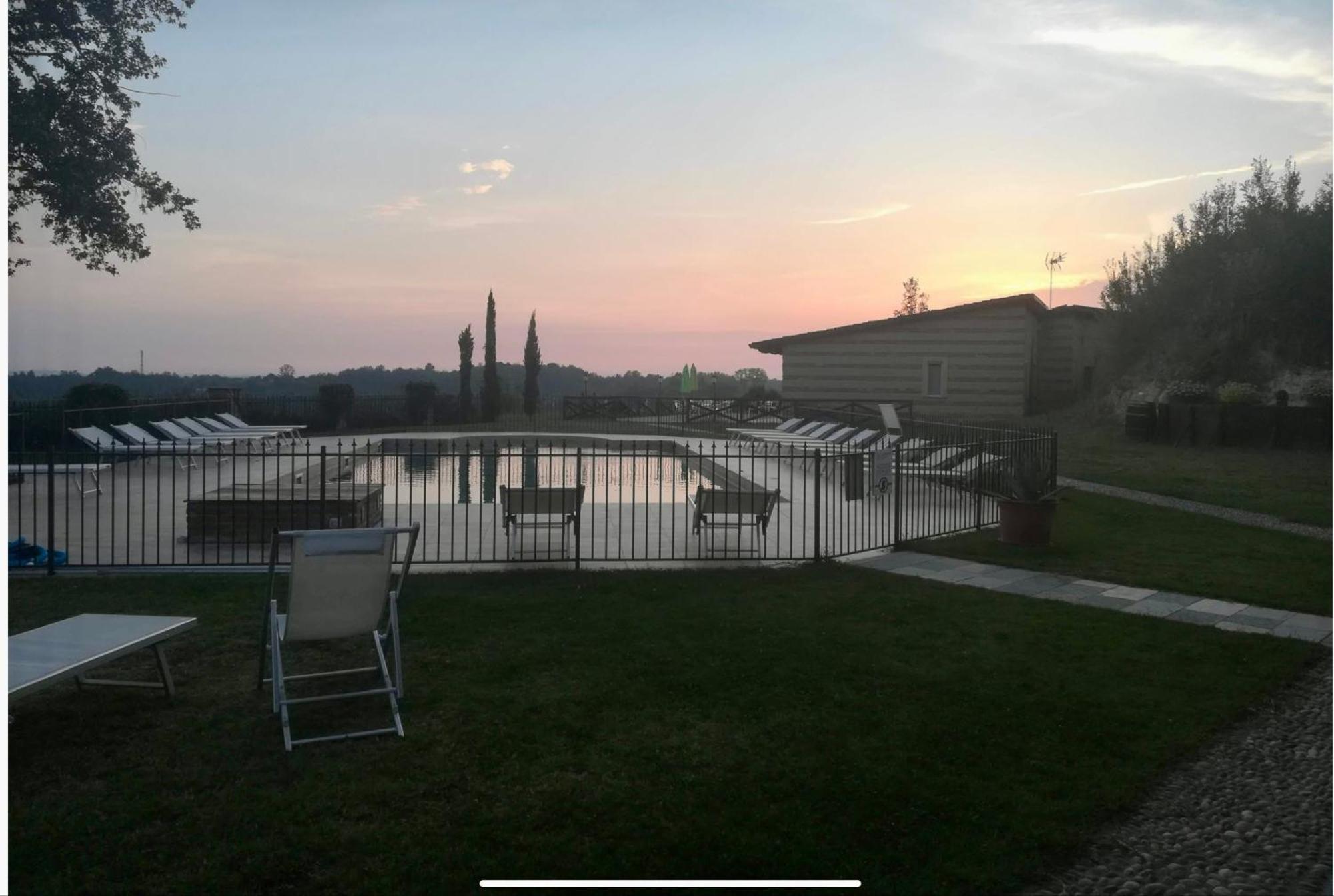 Tormalina Rosa Presso La Bordona Villa Vignale Monferrato Exterior photo