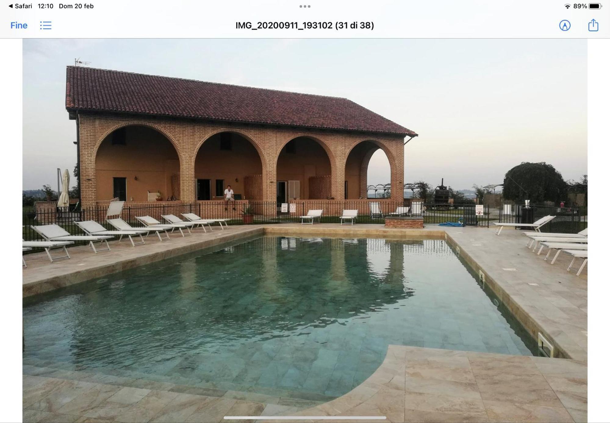 Tormalina Rosa Presso La Bordona Villa Vignale Monferrato Exterior photo