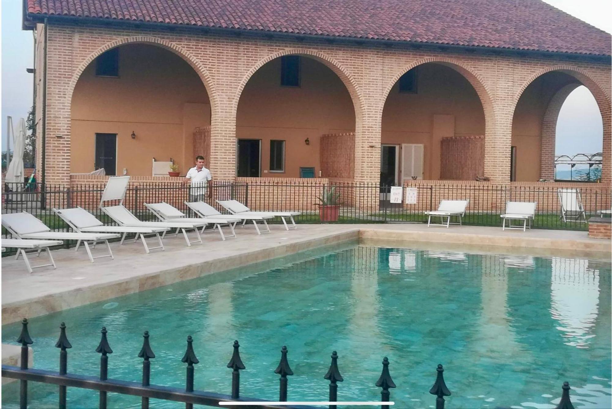 Tormalina Rosa Presso La Bordona Villa Vignale Monferrato Exterior photo