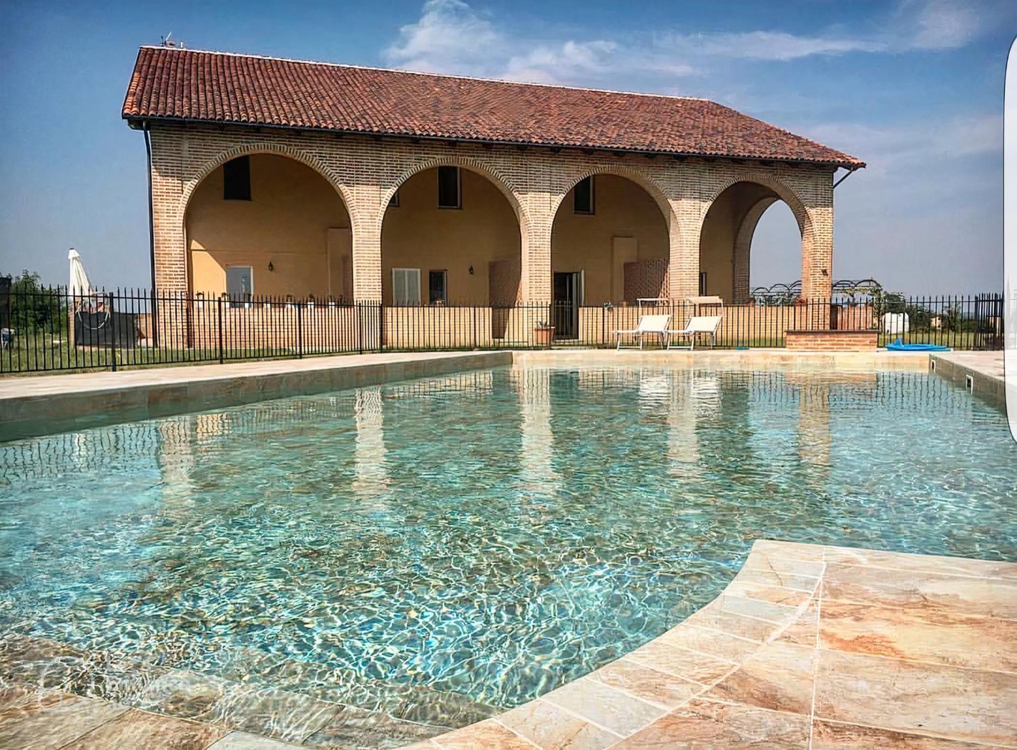 Tormalina Rosa Presso La Bordona Villa Vignale Monferrato Exterior photo